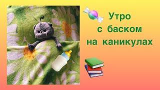 Утро с басиком на каникулах