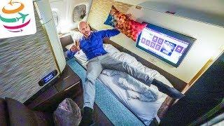 WOW! ETIHAD First Class Apartment LHR-AUH | YourTravel.TV