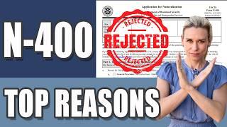 Top REASONS that US Citizenship Gets Denied | Pass Your Naturalization Interview