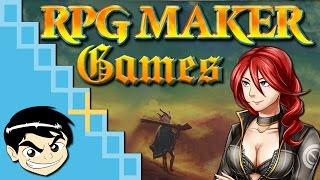 RPG Maker Games - GC Vazquez
