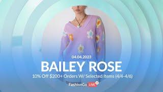 FG Live Bailey Rose - Full Live Stream