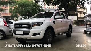 Ford Ranger 2019 com Acessórios instalados - Ford Ranger 2019 Personalizada - Dk136 Acessórios