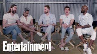 How 'Queer Eye' Helped Karamo Embrace His Baldness | Entertainment Weekly