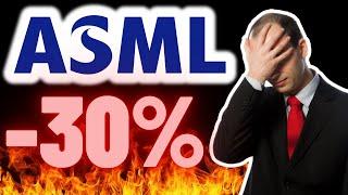 ASML Falling To It's 52 Week Low And I'm BUYING! | MASSIVE Upside! | ASML Stock Analysis |