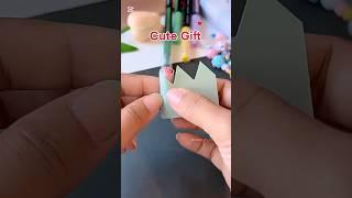 Cute gifts idea#shorts #art #muktaartandcraft #diy #youtubeshorts