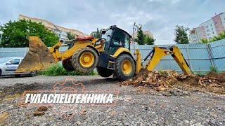 Удаление деревьев. Корчевание пней. Туласпецтехника