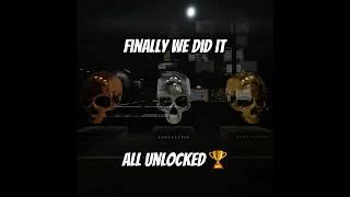 I unlocked all Apocalypse trophies | Phasmophobia  #phasmophobia #phasmophobiachallenge #shorts