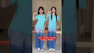 Loh kok takut dance tend tiktok