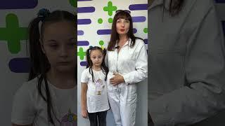Наша маленька пацієнтка Діана та її історія одужання