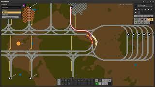 Factorio Space age - Logistics trains, its finally possible in vanilla!