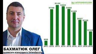 Олег Бахматюк (Ukrlandfarming) — досье латифундиста