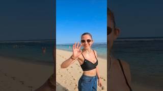 Driver Gojek Main Ke Pantai Bareng Bule #gojek #gopro #gojekbali #balivlog #balibeach #balitrip