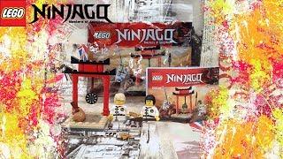 LEGO Ninjago "Тренировка по цели" (30530)-ОБЗОР