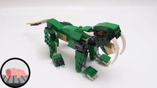 Build a LEGO Sabertooth (31058 Alternative Build)