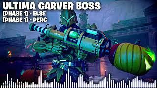 Fortnite Ultima Carver Boss Music Phase 1 Else with Phase 1 Perc (Fortnitemares Chapter 5 Season 4)