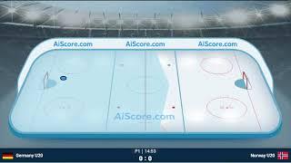 GERMANY U20 VS NORWAY U20 LIVE | IIHF WORLD JUNIOR ICE HOCKEY CHAMPIONSHIPS 2024 | LIVE SCORES