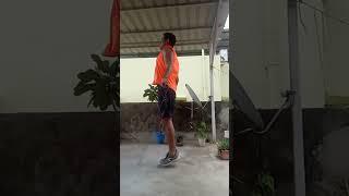 SKIPPING  #skipping #jumprope #cardio @decathlon_india #decathlonindia @adidas