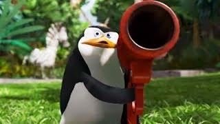 Dreamworks Madagascar | Penguins to the Rescue Scene - Movie Clip | Madagascar | Kids Movies