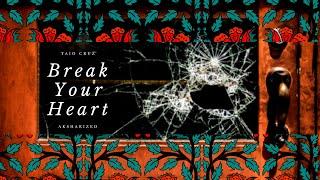 Taio Cruz - Break Your Heart | aksharized remix