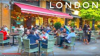 London City Walk | 4K HDR Virtual Walking Tour | Walking London King's Road to South Kensington