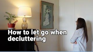 Decluttering tips when you're struggling to let go | New tea & serving dishes