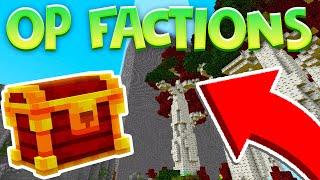 #1 *NEW* OP Factions Minecraft Server! (1.20+ Custom Minecraft Java/Bedrock Server) | 2023