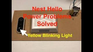 Fix Nest Hello Power Problems