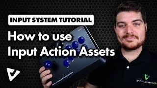 Unity Input System | How to Use Input Action Assets