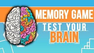 Memory Game: Test Your Brain | Can you remember these photos? | BrainLift