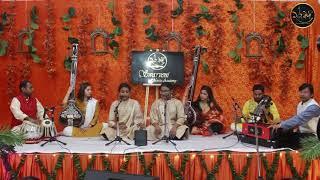 Surya Nair & Chandra Nair- Raag Bihag- Swarveni Music Academy