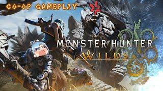 [Monster Hunter Wilds] 2 Player Co-op Part 1 (Yuki & Yuna | Twin Vtubers)