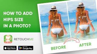 Picture-Perfect Hips: How to Decrease Hips Size in the Photo with RetouchMe