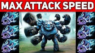 Max Attack Speed Tiny x6 MoonShards36 Kills By Goodwin | Dota 2 Gameplay