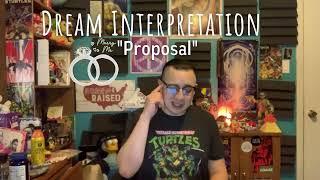 Proposal in a Dream | Interpretation & Possible Meanings | A Friday Podcast Clip w/ Chris Chaos