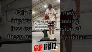 Grip Spritz gives you better grip on your basketball shoes for a full game! #basketball #bball