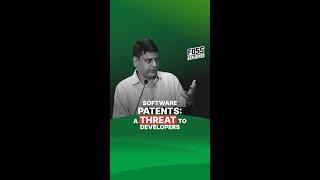 Software Patenting Threat | Vekantesh Hariharan | FOSS United