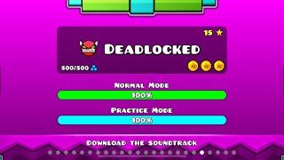 Geometry Dash | Deadlocked | 100% Complete! | Daniel’s doodles