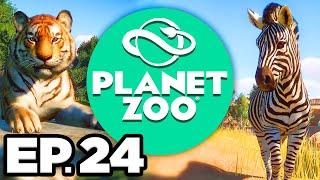 Planet Zoo Ep.24 -  EVERYTHING IS SO CRAMPED!  MYERS LAKE ISLAND ZOO!!! (Gameplay / Let’s Play)