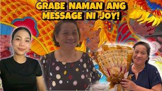 JOY NAG SEND NG BIRTHDAY GREETINGS PARA KAY MAMA, ANG SWEET!!