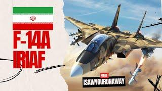 F-14A IRIAF - встречаем новинку(???) в #warthunder