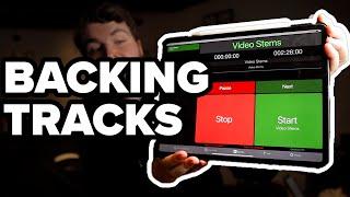 How to Play Backing Tracks on Your iPad