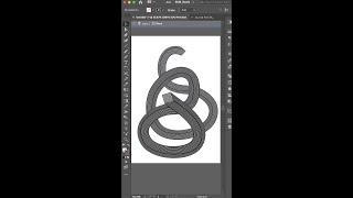 How to Blend patterns with curves | illustrator trick #shorts #shortsviral #fyp