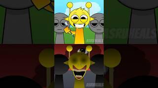 Incredibox Sprunki Scrunkly Vs Sprunki Scrunkly But Alive