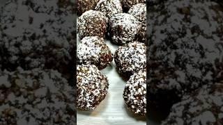 Полезные домашние конфеты быстрого приготовления!