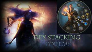 POE 3.19 Siege ballista dex stacking update build