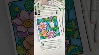 Kuki Puff | Spring Love Coloring Book