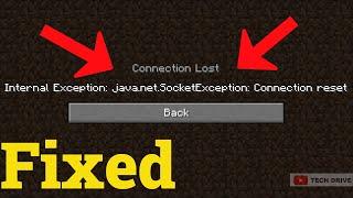 Fix connection reset error in minecraft 1.18.1 | internal exception java.net.socketexcpection - 2022