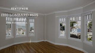 1320 Lombard #605 1BR