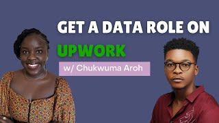 How to get a data role on Upwork