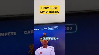 V-Bucks Glitch 2025 Tutorial: Step-by-Step #fortnite #vbucks #shorts